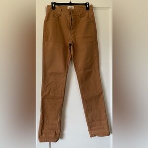 Taylor Stitch Chore Pant Tobacco Boss Duck